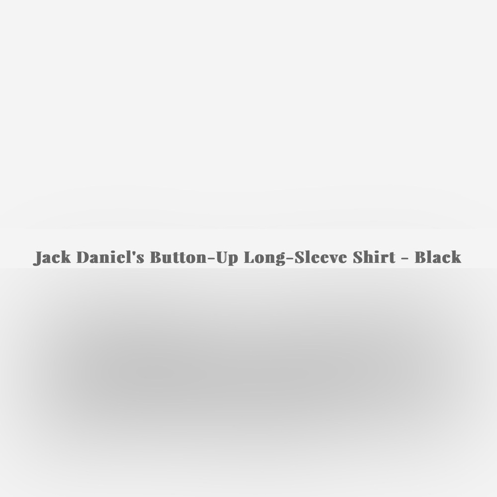 New Wot Jack Daniel’s Button Up Cowboy Style Size Medium. - Picture 2 of 11